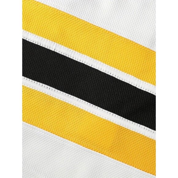 Happy Gilmore Movie Hockey Jersey #18 Boston Adam Sandler White Men's - Picture 6 of 9